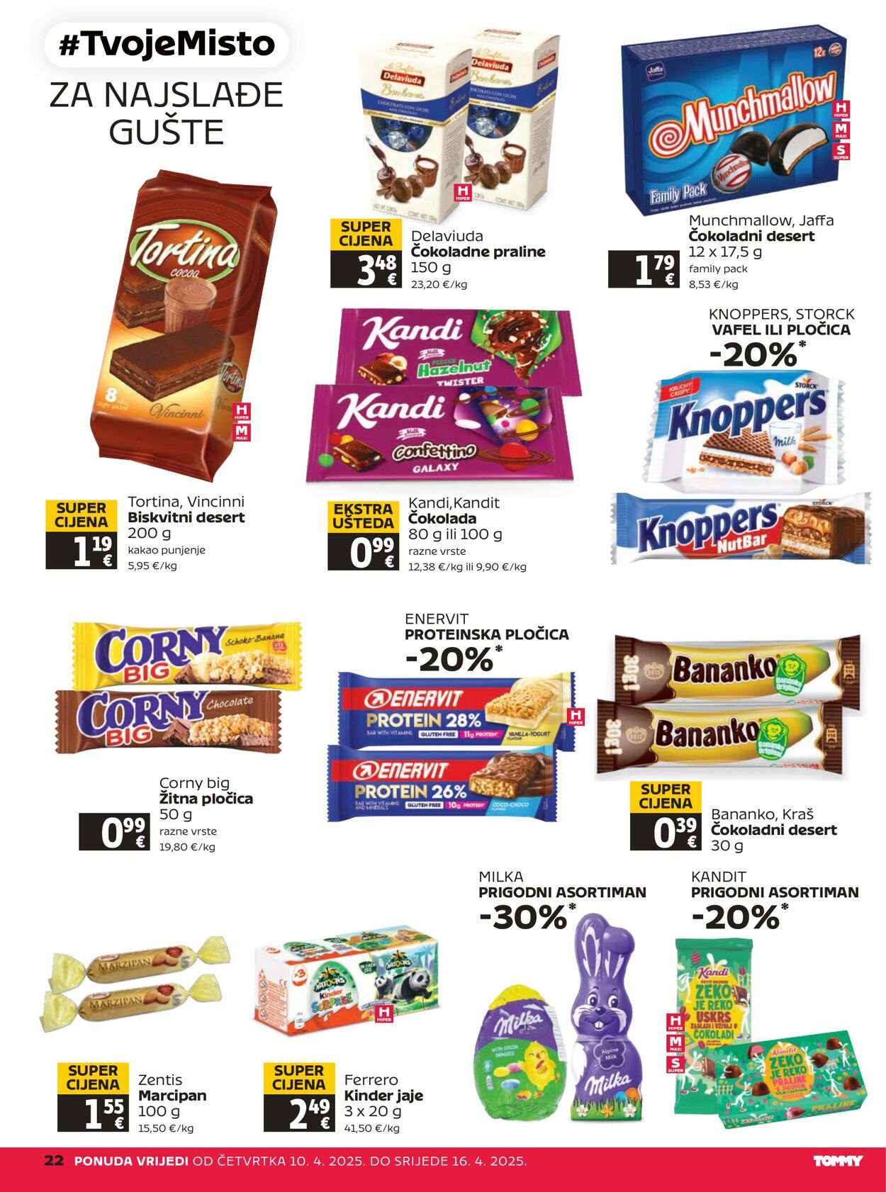 Katalog Tommy 10.04.2025 - 30.11.2025