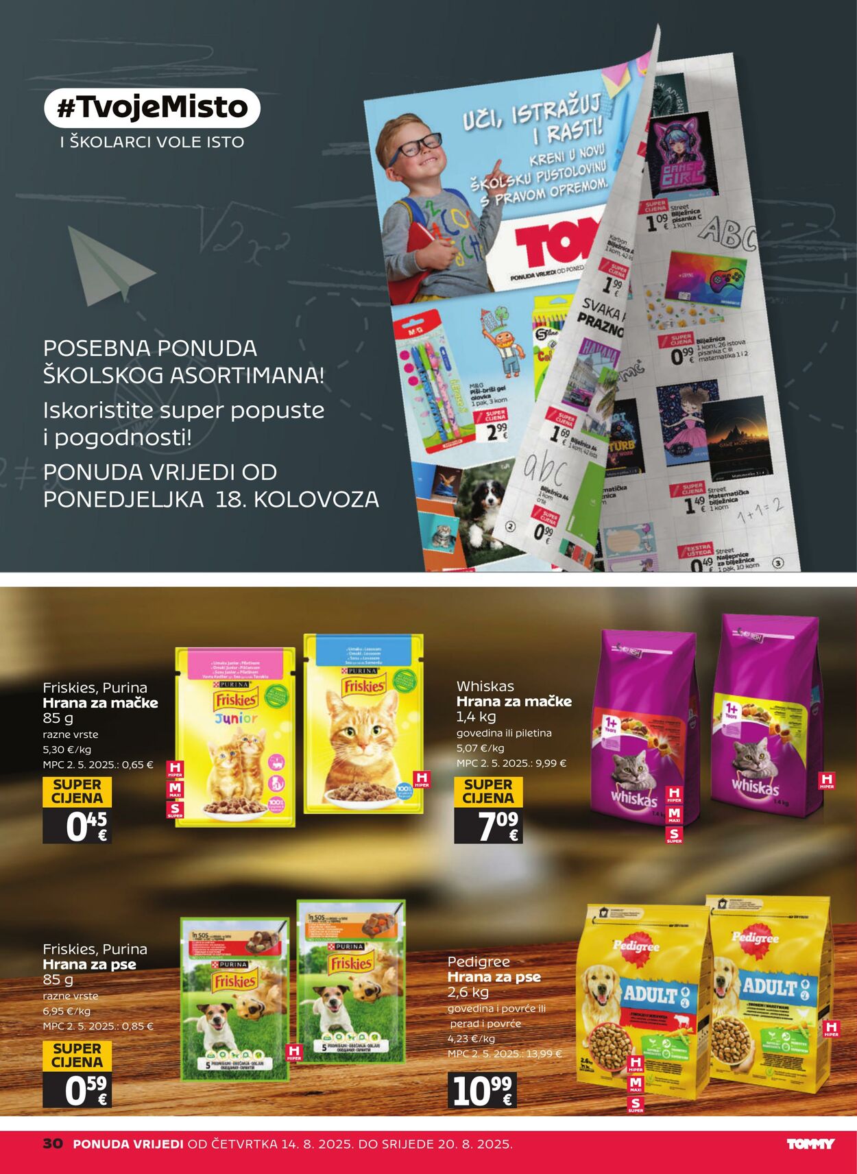 Katalog Tommy 14.08.2025 - 30.11.2025