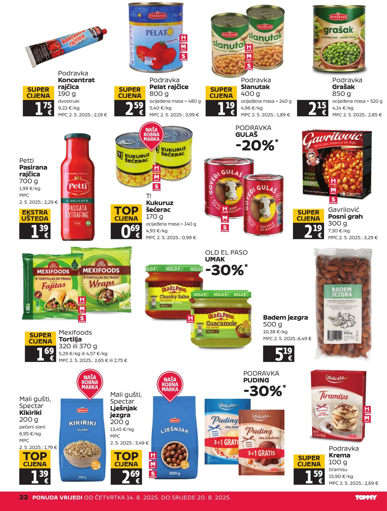 Katalog Tommy 14.08.2025 - 30.11.2025
