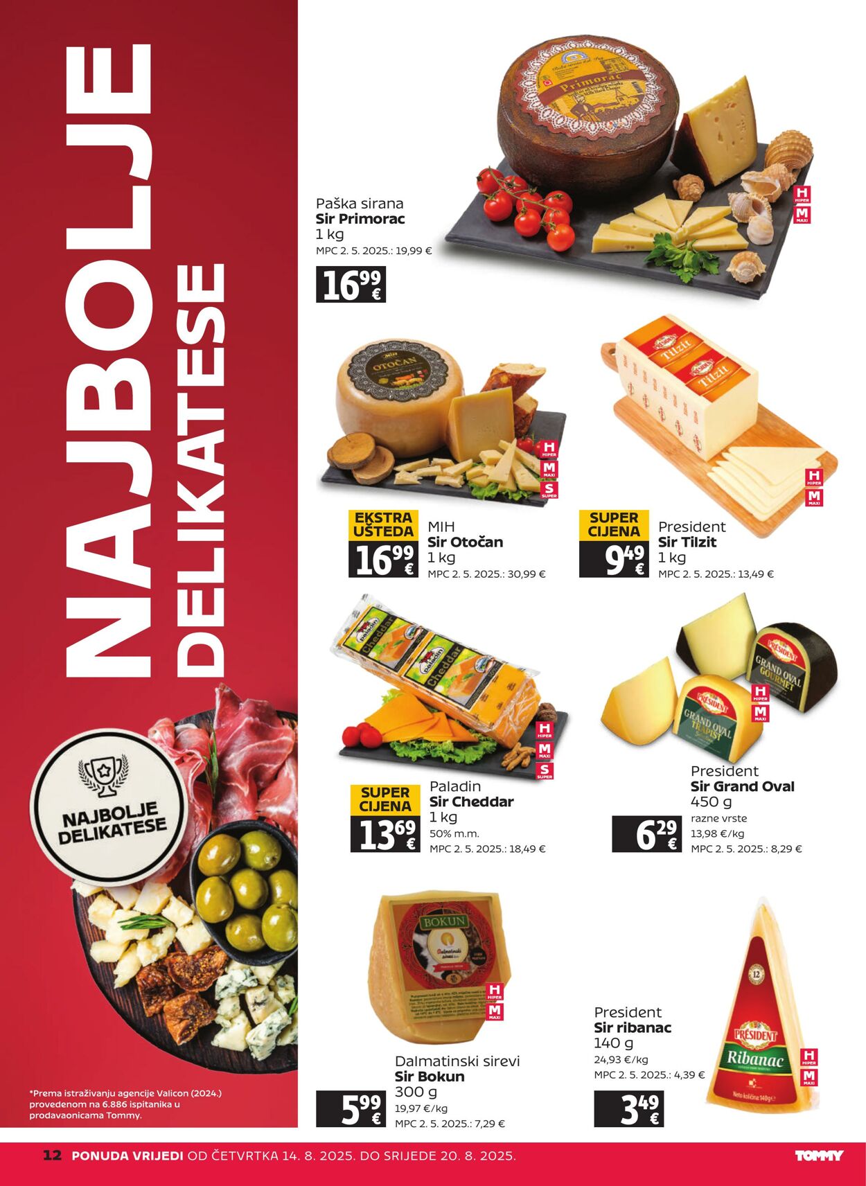 Katalog Tommy 14.08.2025 - 30.11.2025