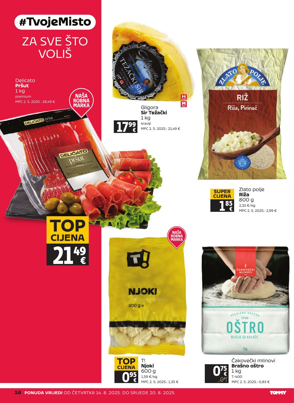 Katalog Tommy 14.08.2025 - 30.11.2025