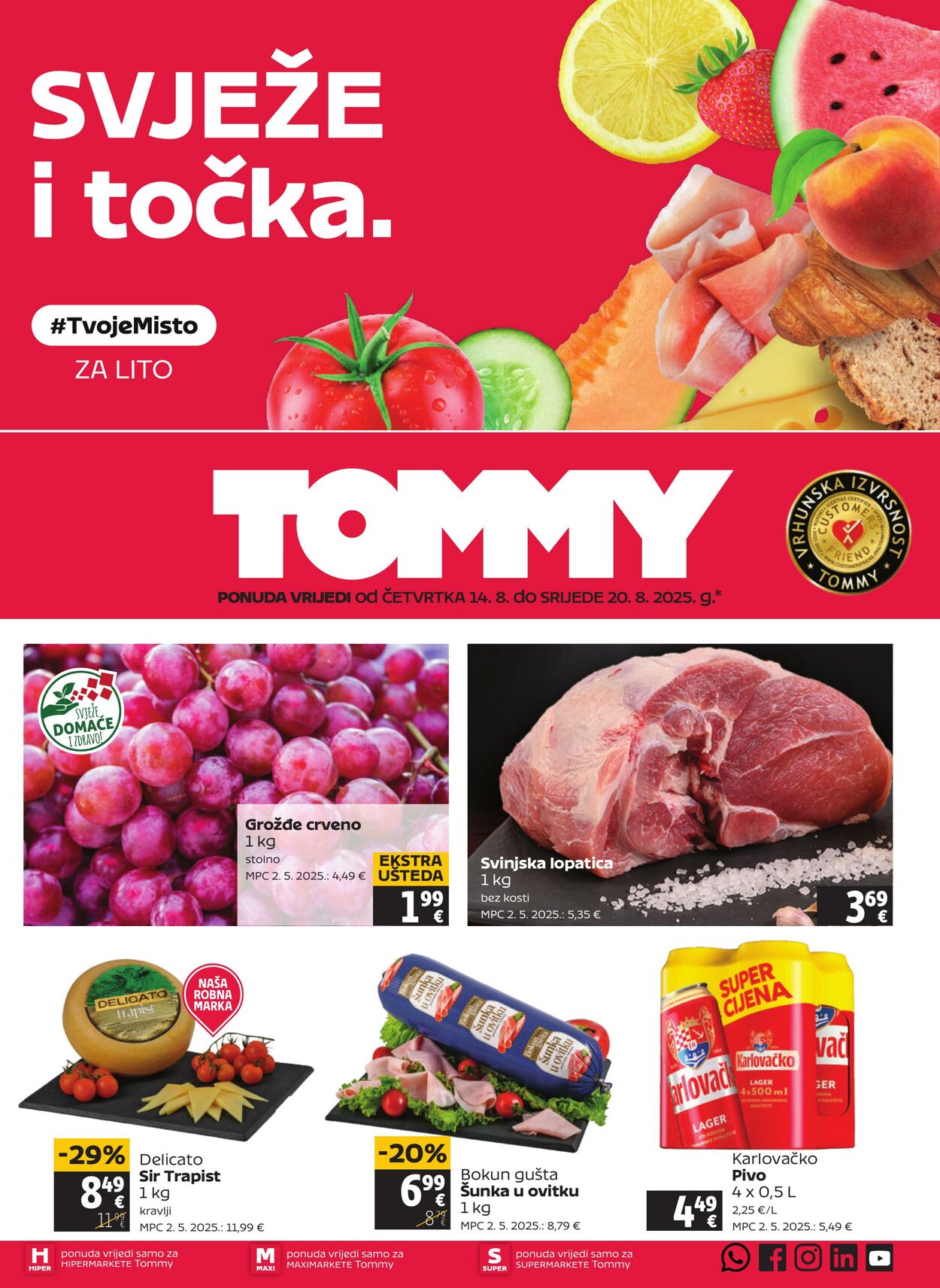 Katalog Tommy 14.08.2025 - 30.11.2025