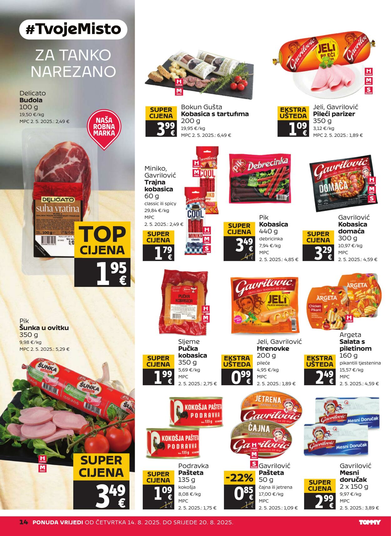 Katalog Tommy 14.08.2025 - 30.11.2025