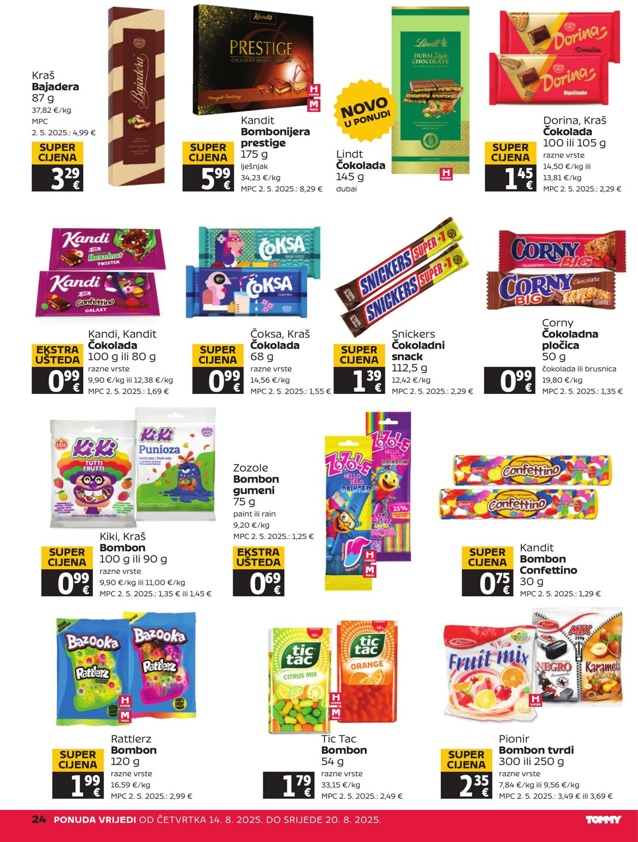 Katalog Tommy 14.08.2025 - 30.11.2025