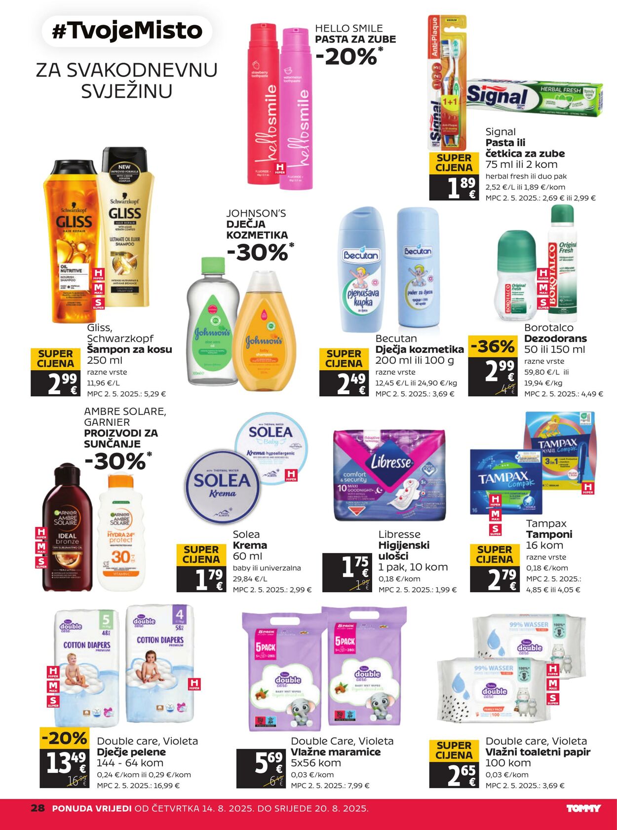 Katalog Tommy 14.08.2025 - 30.11.2025