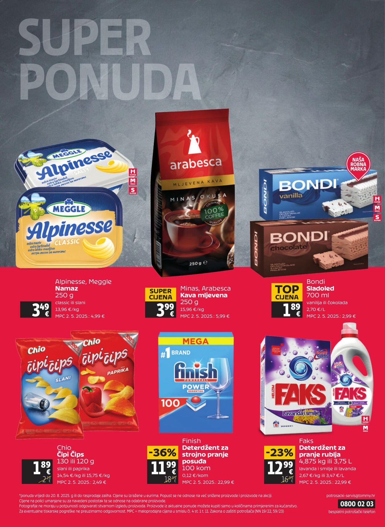 Katalog Tommy 14.08.2025 - 30.11.2025