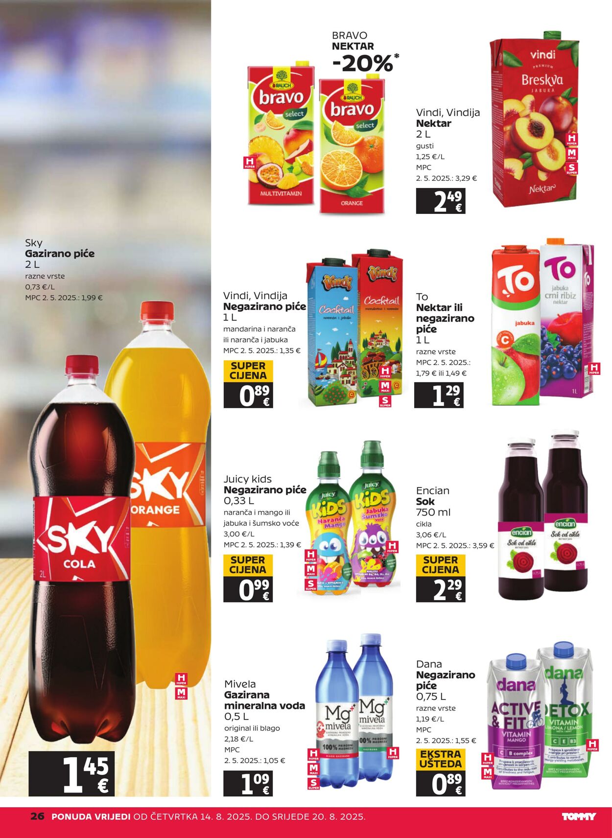 Katalog Tommy 14.08.2025 - 30.11.2025