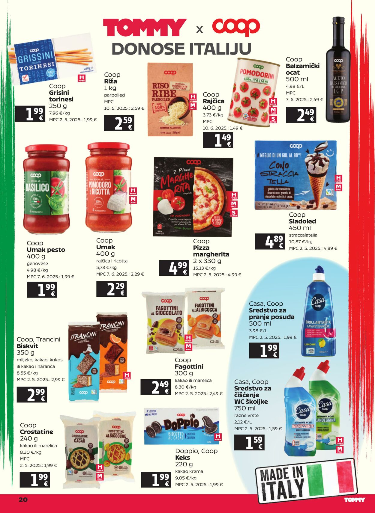 Katalog Tommy 14.08.2025 - 30.11.2025