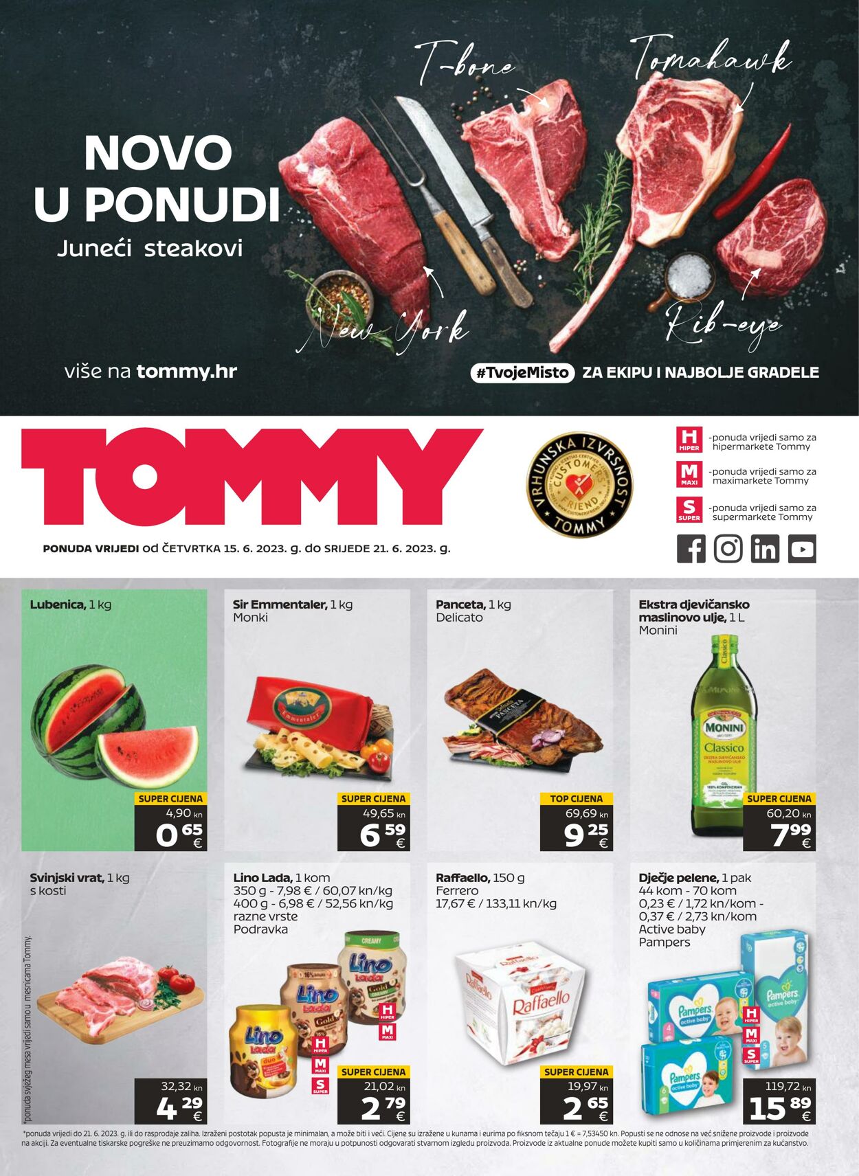 Katalog Tommy 15.06.2023 - 21.06.2023