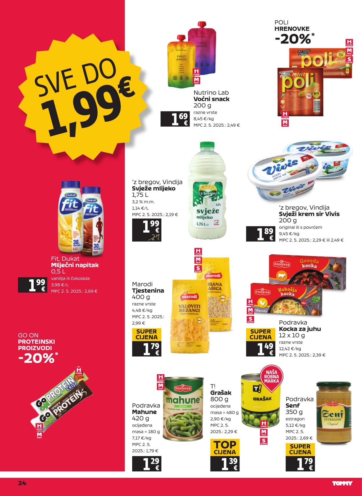 Katalog Tommy 21.08.2025 - 27.08.2025