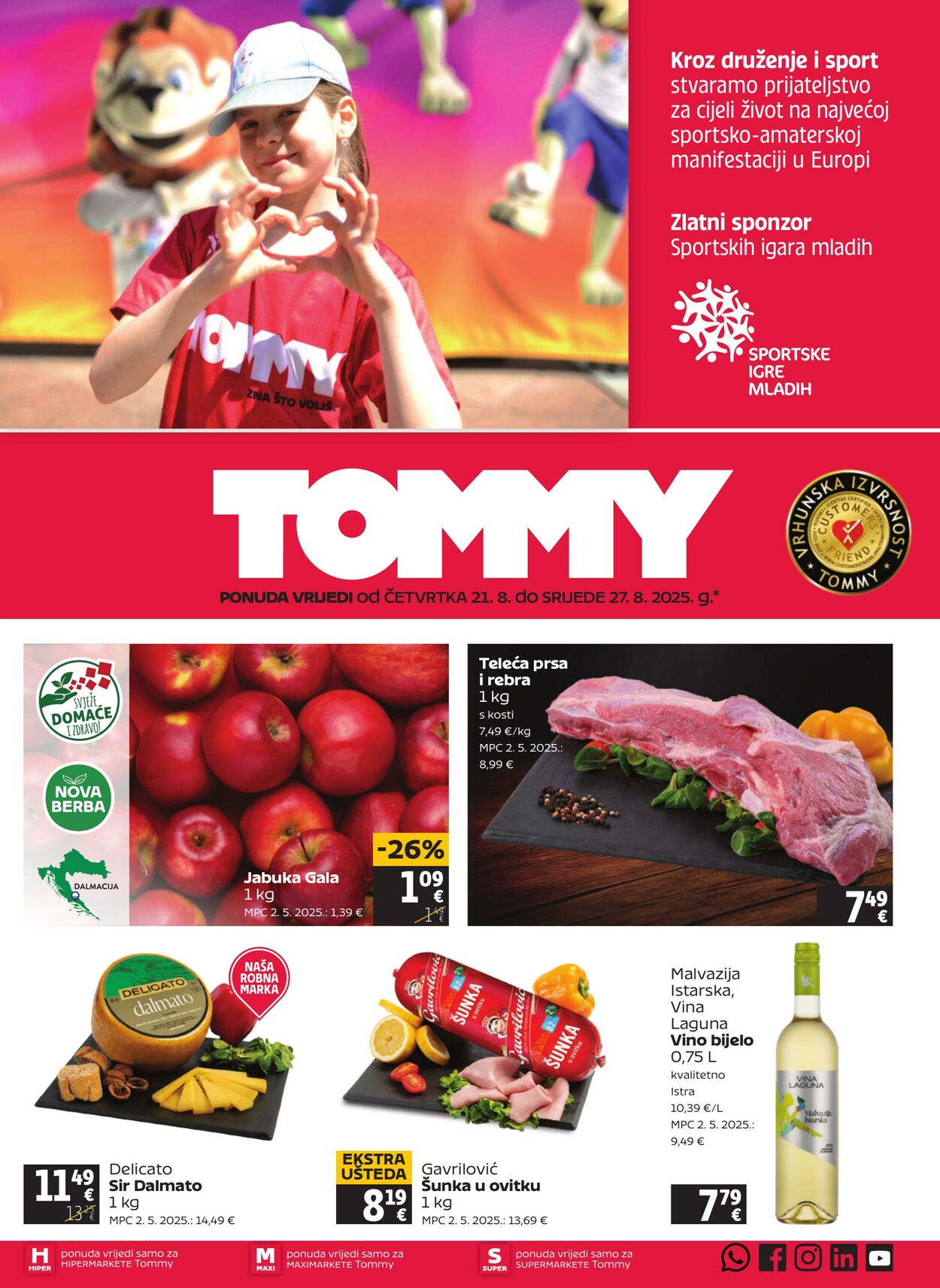 Katalog Tommy 21.08.2025 - 27.08.2025