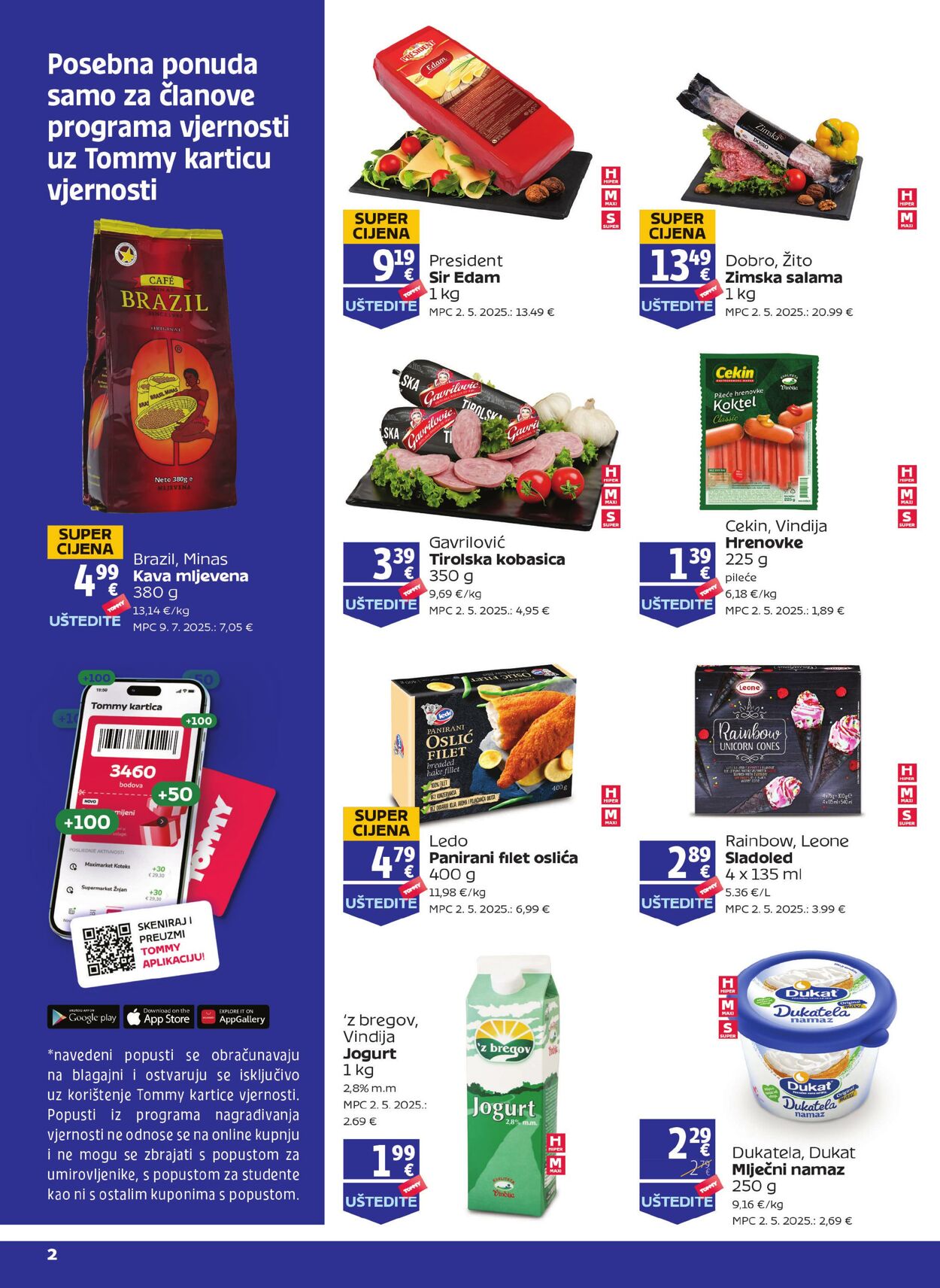 Katalog Tommy 21.08.2025 - 27.08.2025