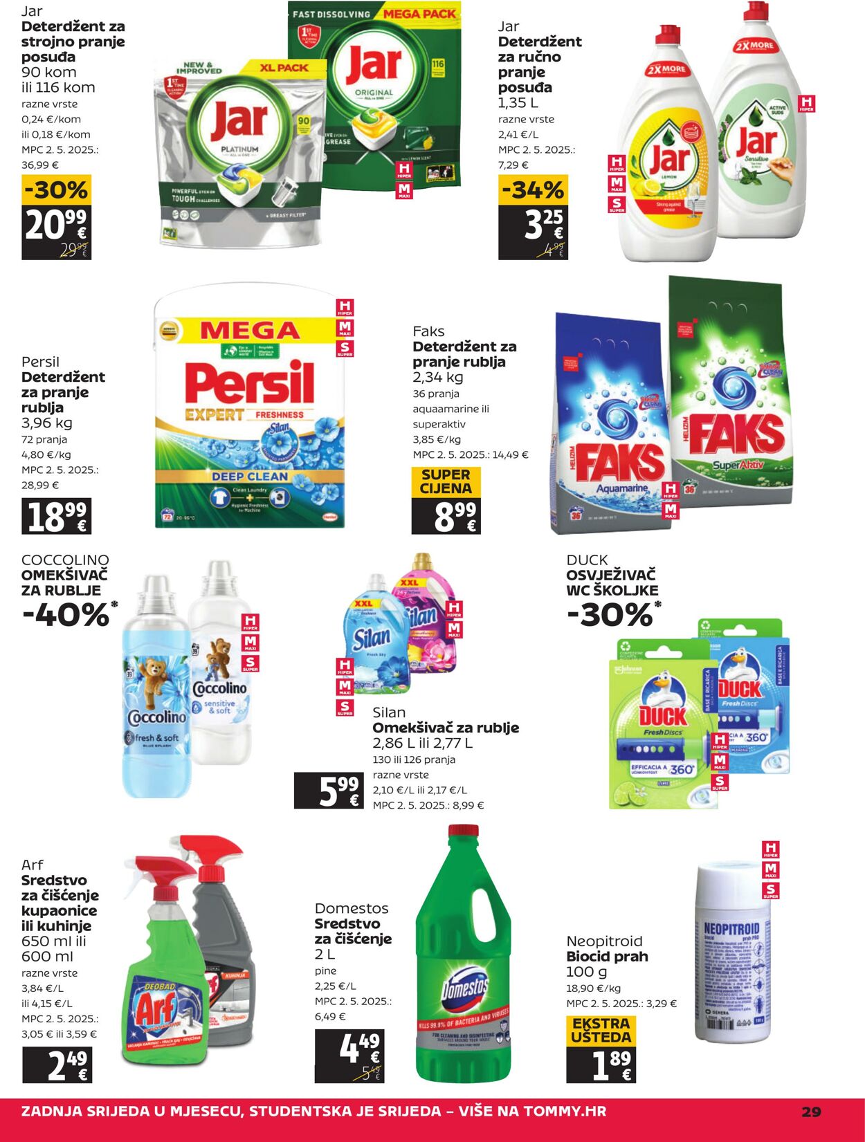 Katalog Tommy 21.08.2025 - 27.08.2025