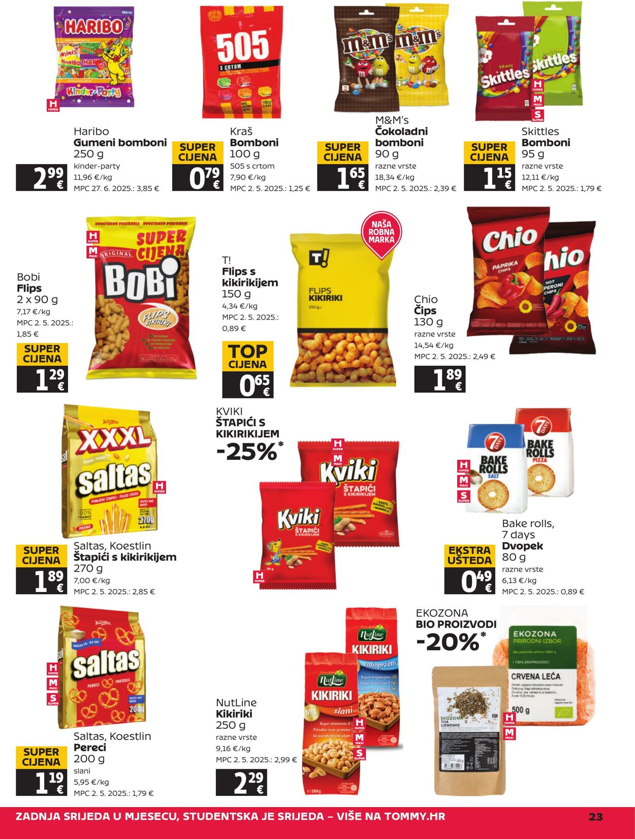 Katalog Tommy 21.08.2025 - 27.08.2025