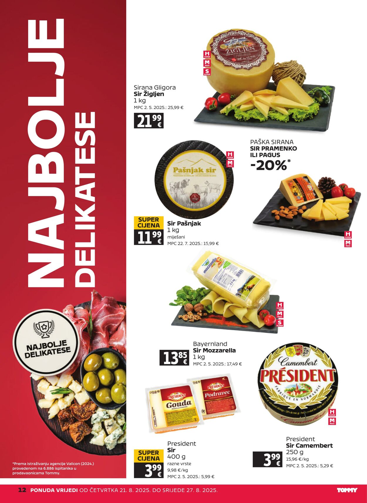 Katalog Tommy 21.08.2025 - 27.08.2025