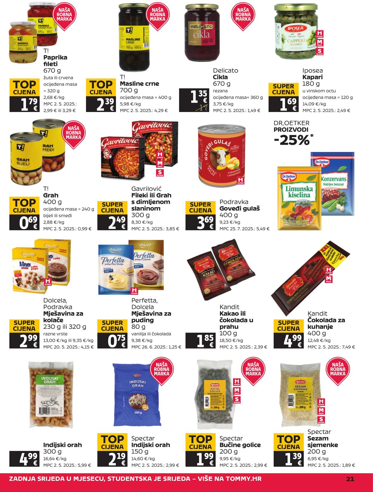 Katalog Tommy 21.08.2025 - 27.08.2025