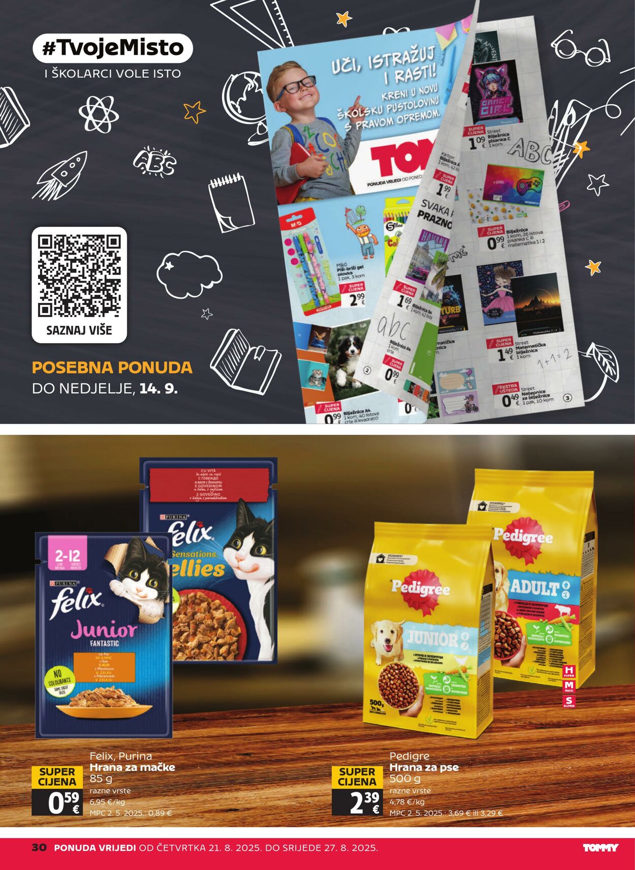 Katalog Tommy 21.08.2025 - 27.08.2025