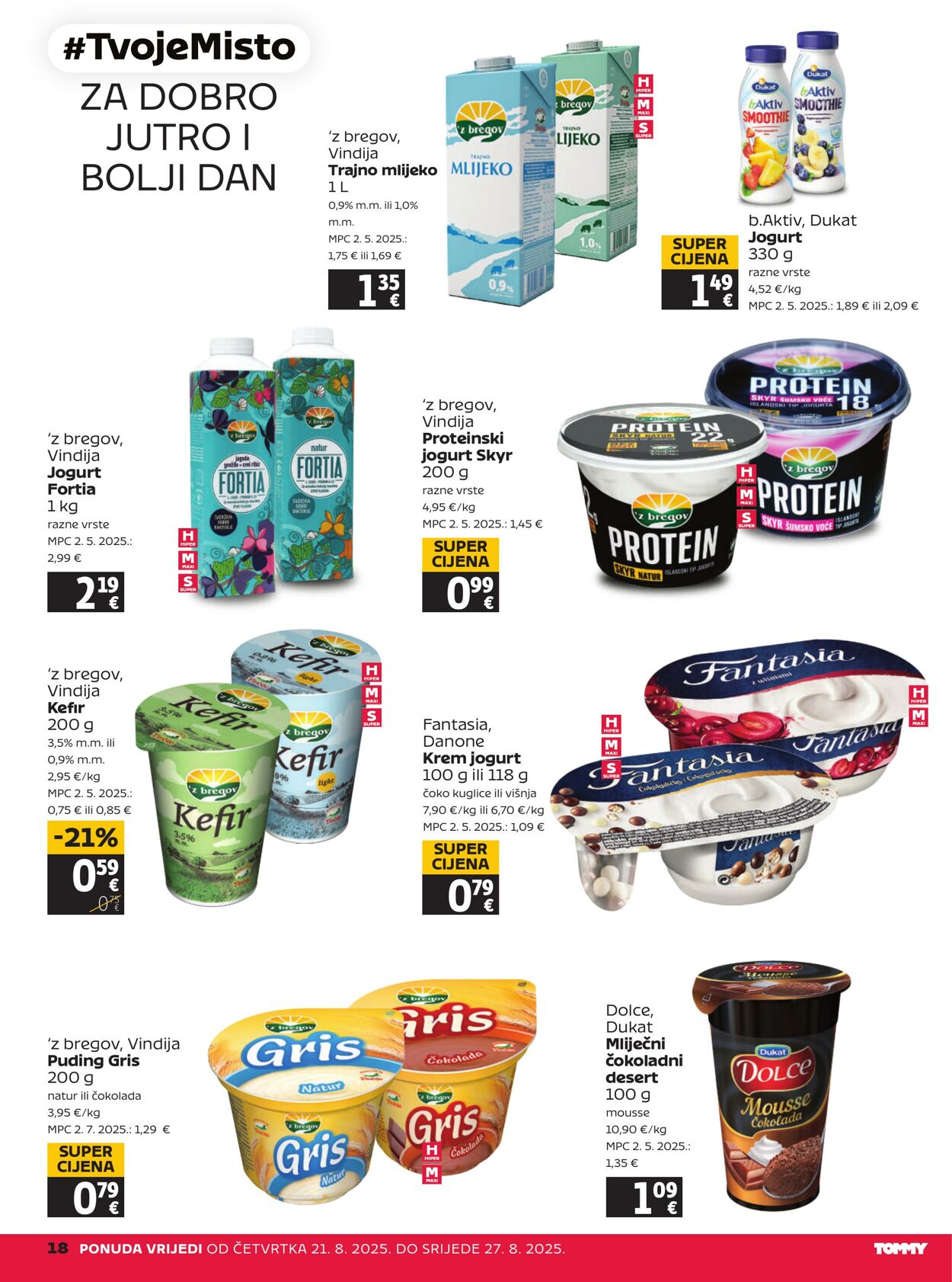 Katalog Tommy 21.08.2025 - 27.08.2025
