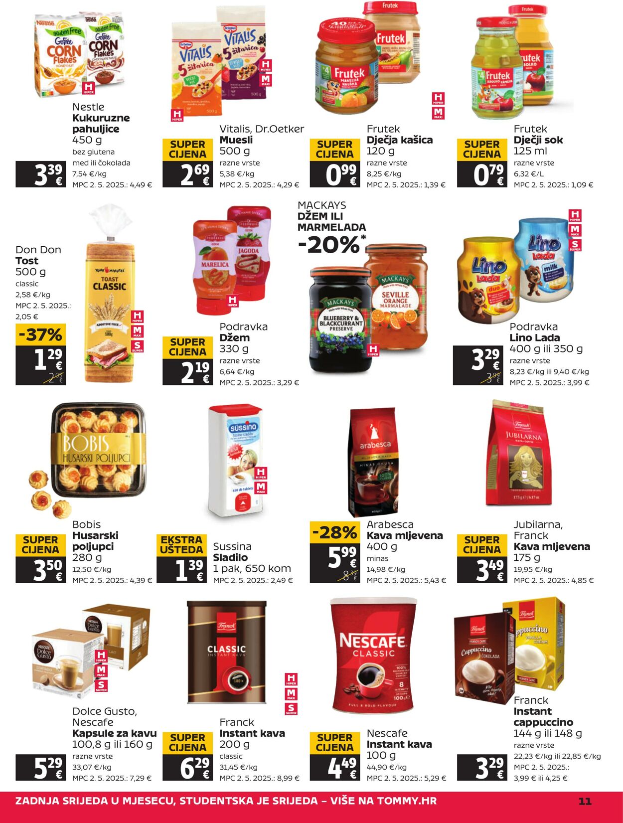 Katalog Tommy 21.08.2025 - 27.08.2025