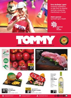 Katalog Tommy 21.08.2025 - 27.08.2025