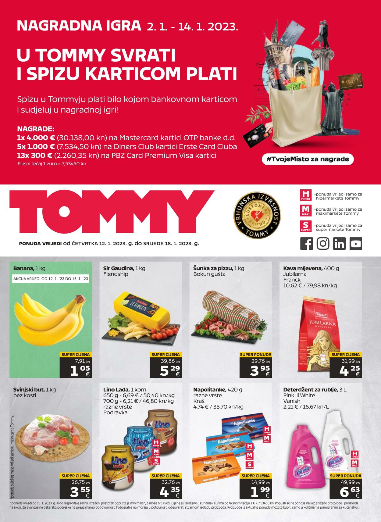 Katalog Tommy 12.01.2023 - 14.01.2023