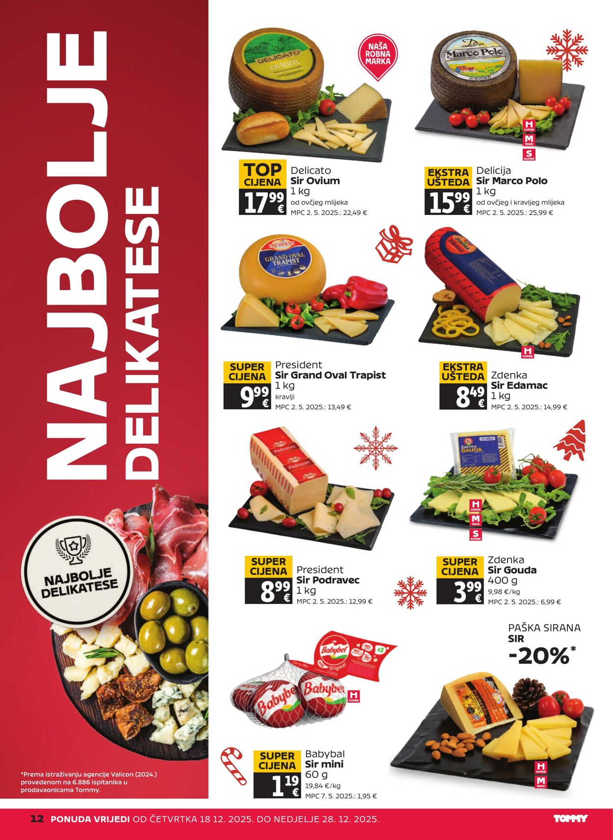 Katalog Tommy 18.12.2025 - 30.11.2026