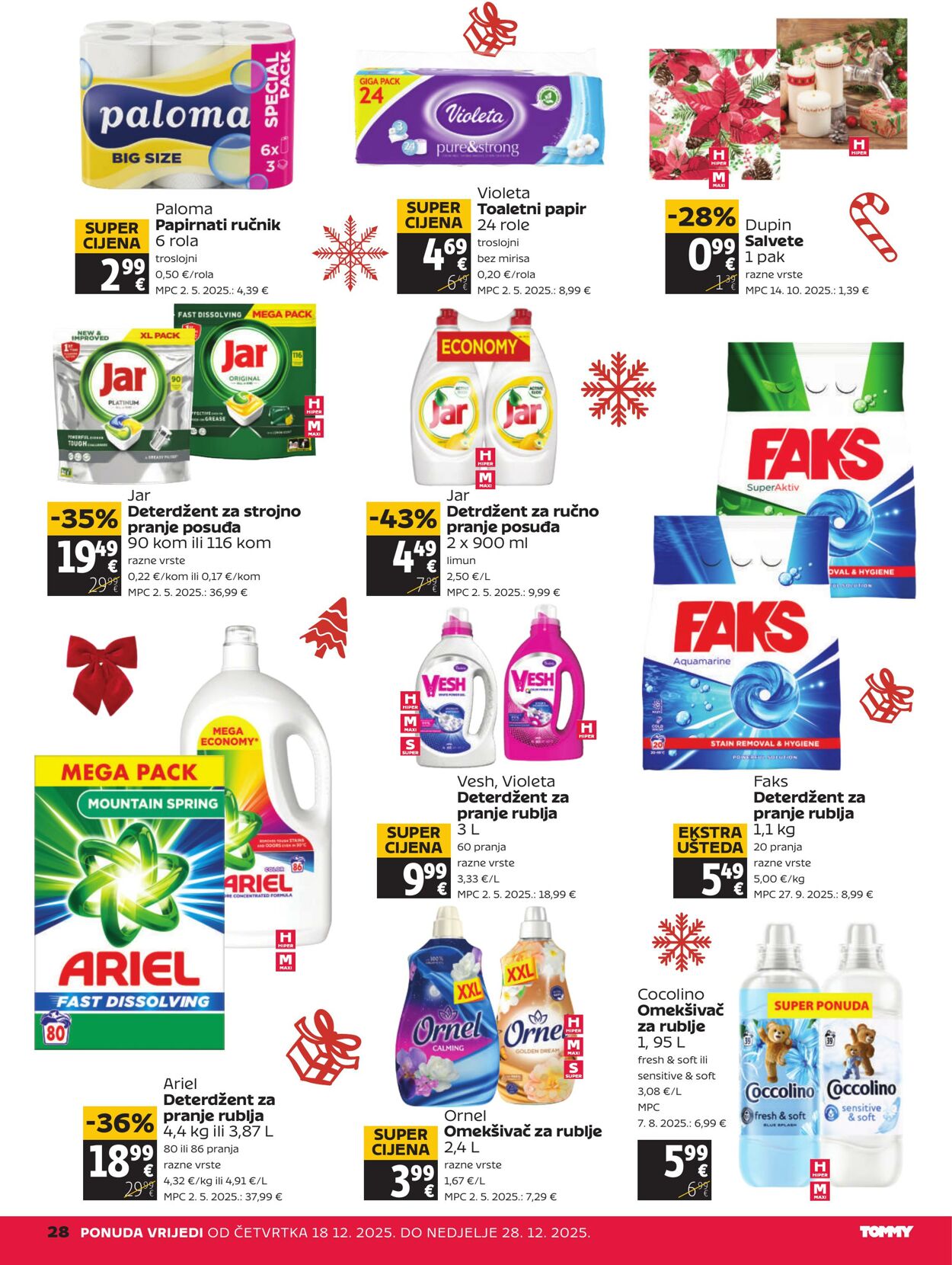 Katalog Tommy 18.12.2025 - 30.11.2026