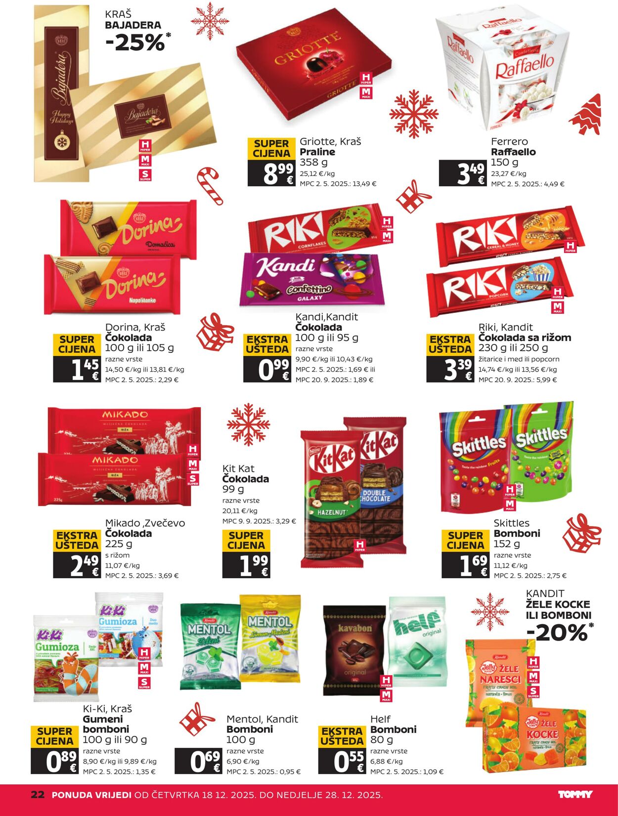 Katalog Tommy 18.12.2025 - 30.11.2026