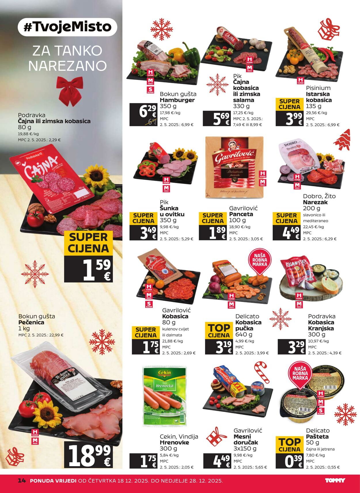 Katalog Tommy 18.12.2025 - 30.11.2026