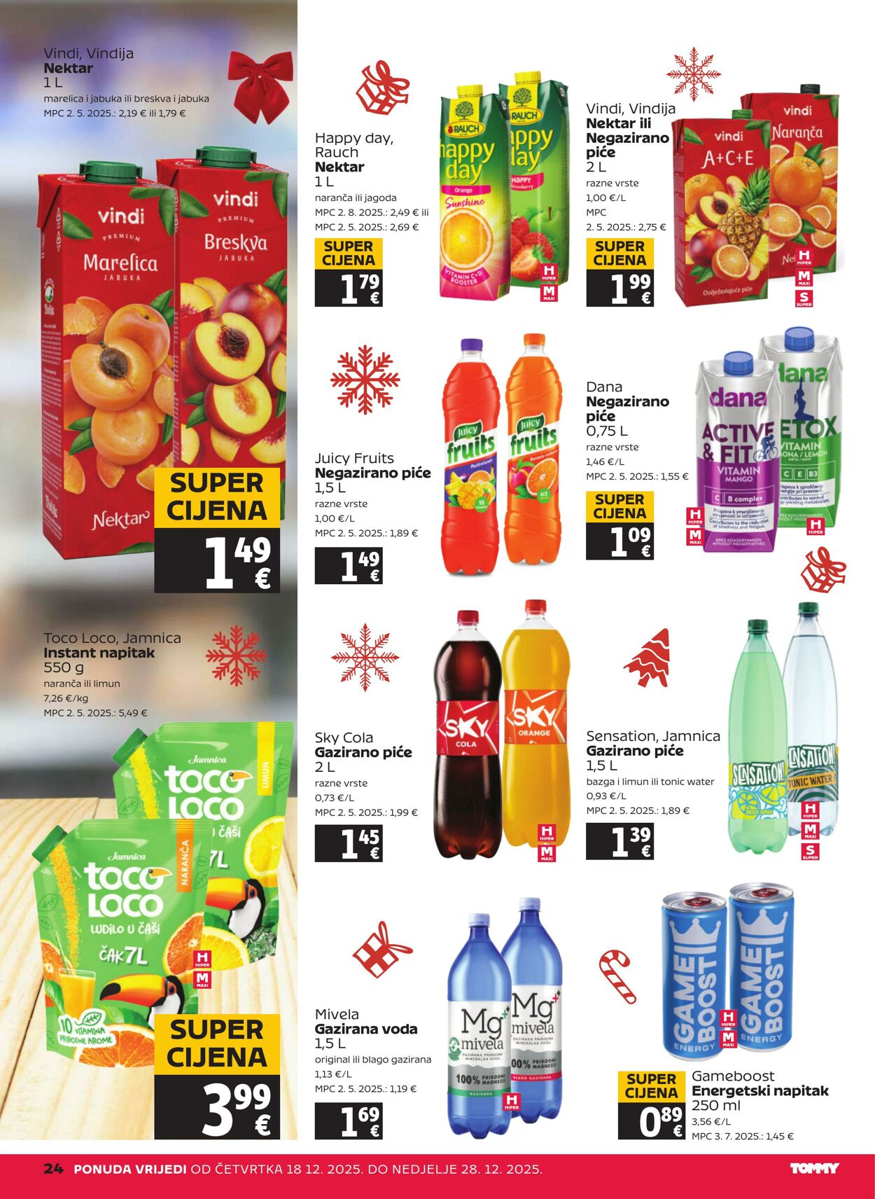 Katalog Tommy 18.12.2025 - 30.11.2026