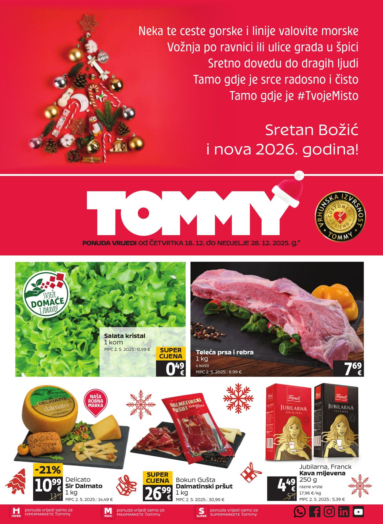 Katalog Tommy 18.12.2025 - 30.11.2026