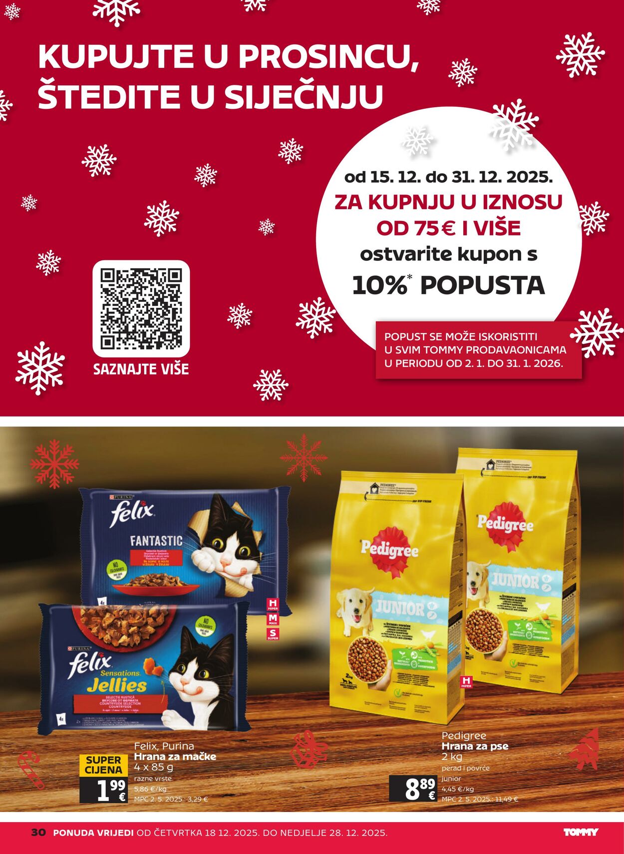 Katalog Tommy 18.12.2025 - 30.11.2026