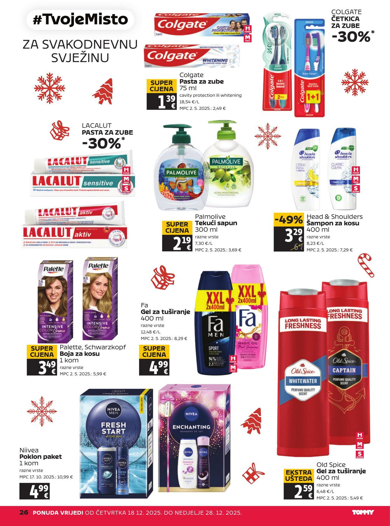 Katalog Tommy 18.12.2025 - 30.11.2026