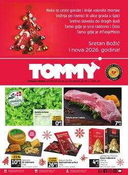 Katalog Tommy 18.12.2025 - 30.11.2026
