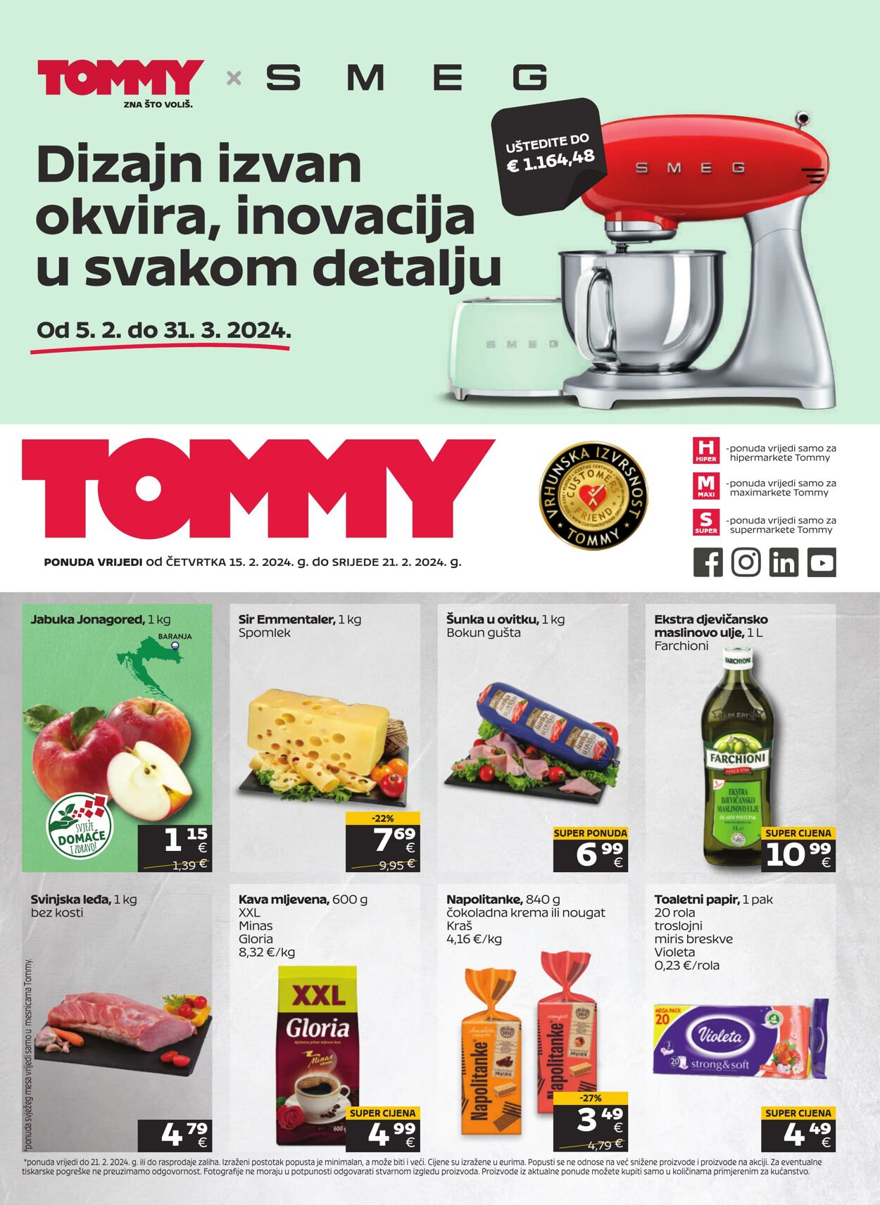 Katalog Tommy 15.02.2024 - 21.02.2024