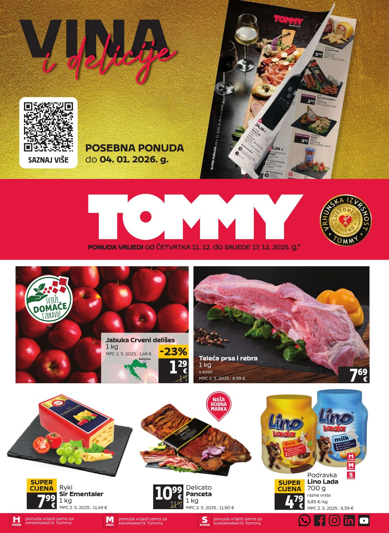 Katalog Tommy 11.12.2025 - 30.11.2026