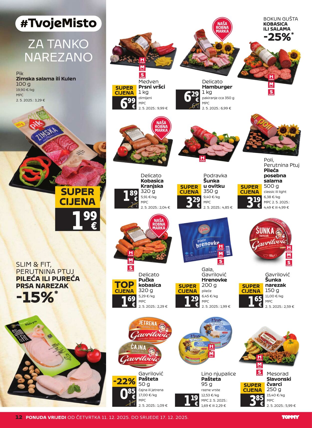 Katalog Tommy 11.12.2025 - 30.11.2026