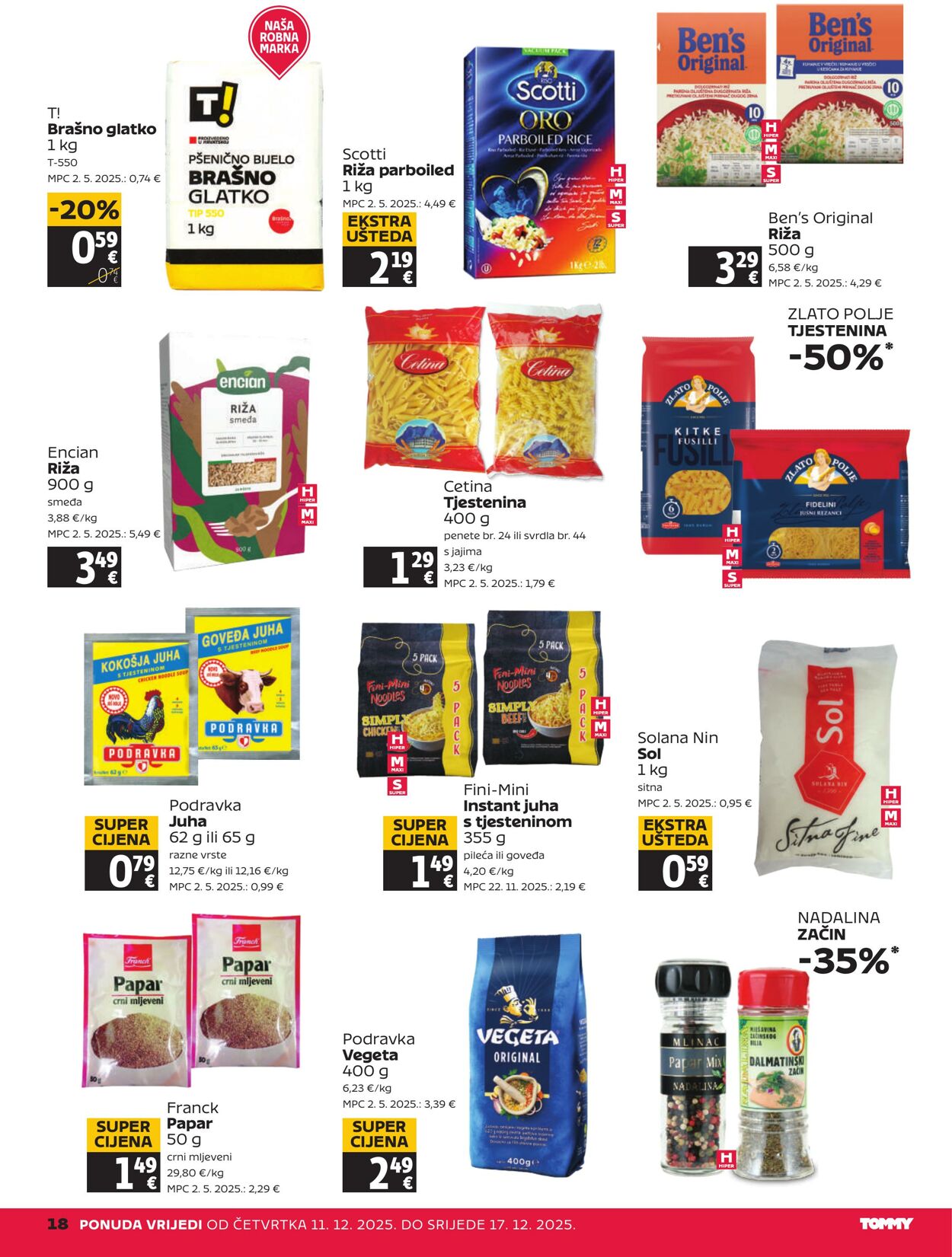 Katalog Tommy 11.12.2025 - 30.11.2026