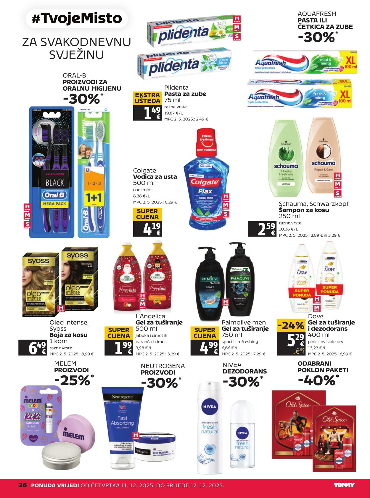 Katalog Tommy 11.12.2025 - 30.11.2026