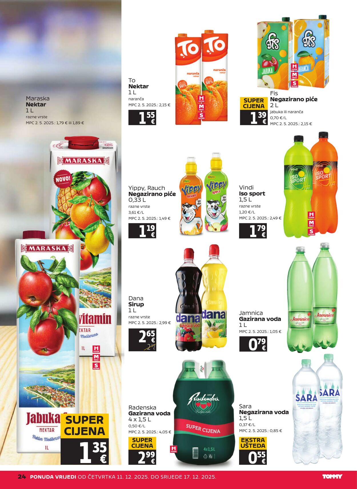 Katalog Tommy 11.12.2025 - 30.11.2026