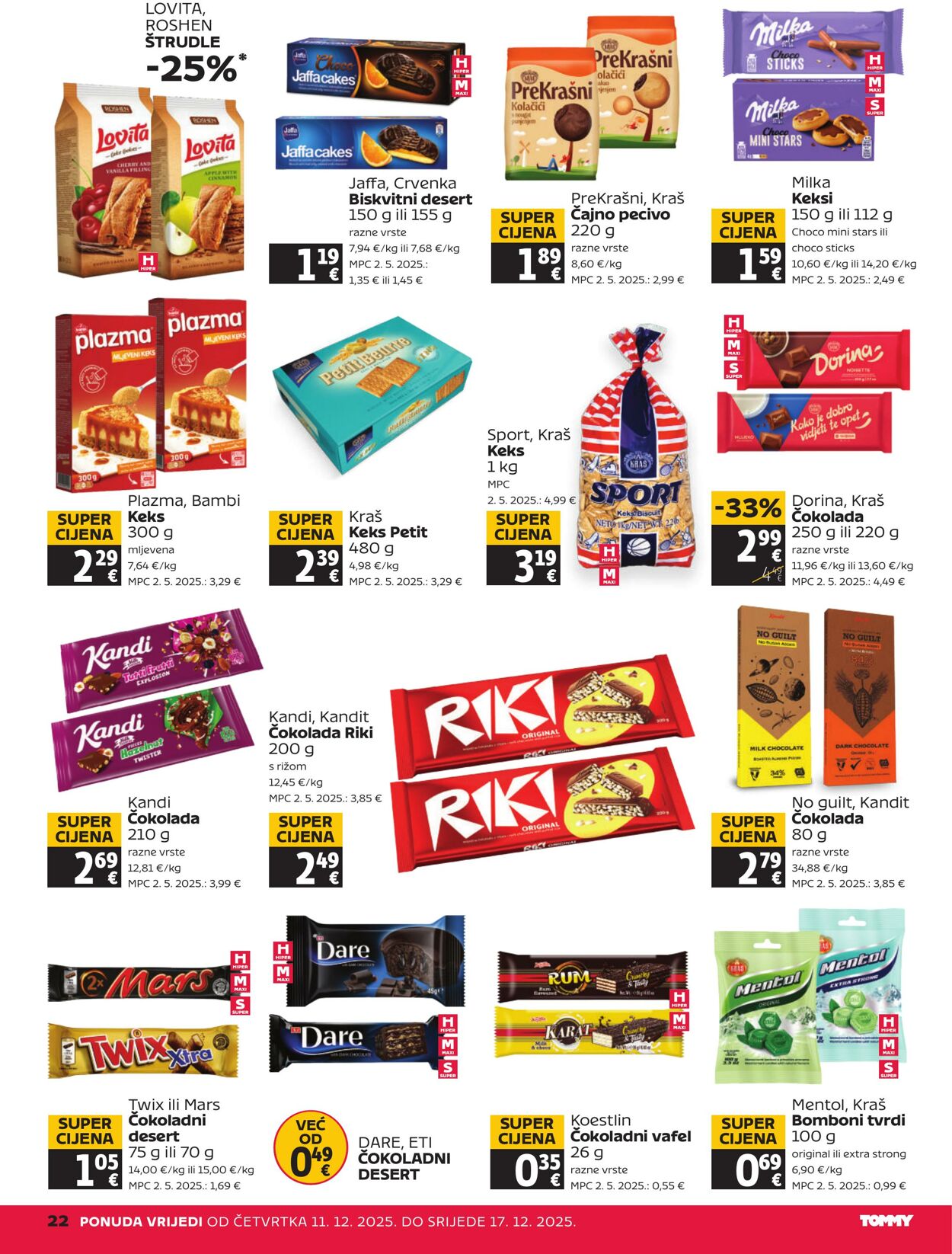 Katalog Tommy 11.12.2025 - 30.11.2026