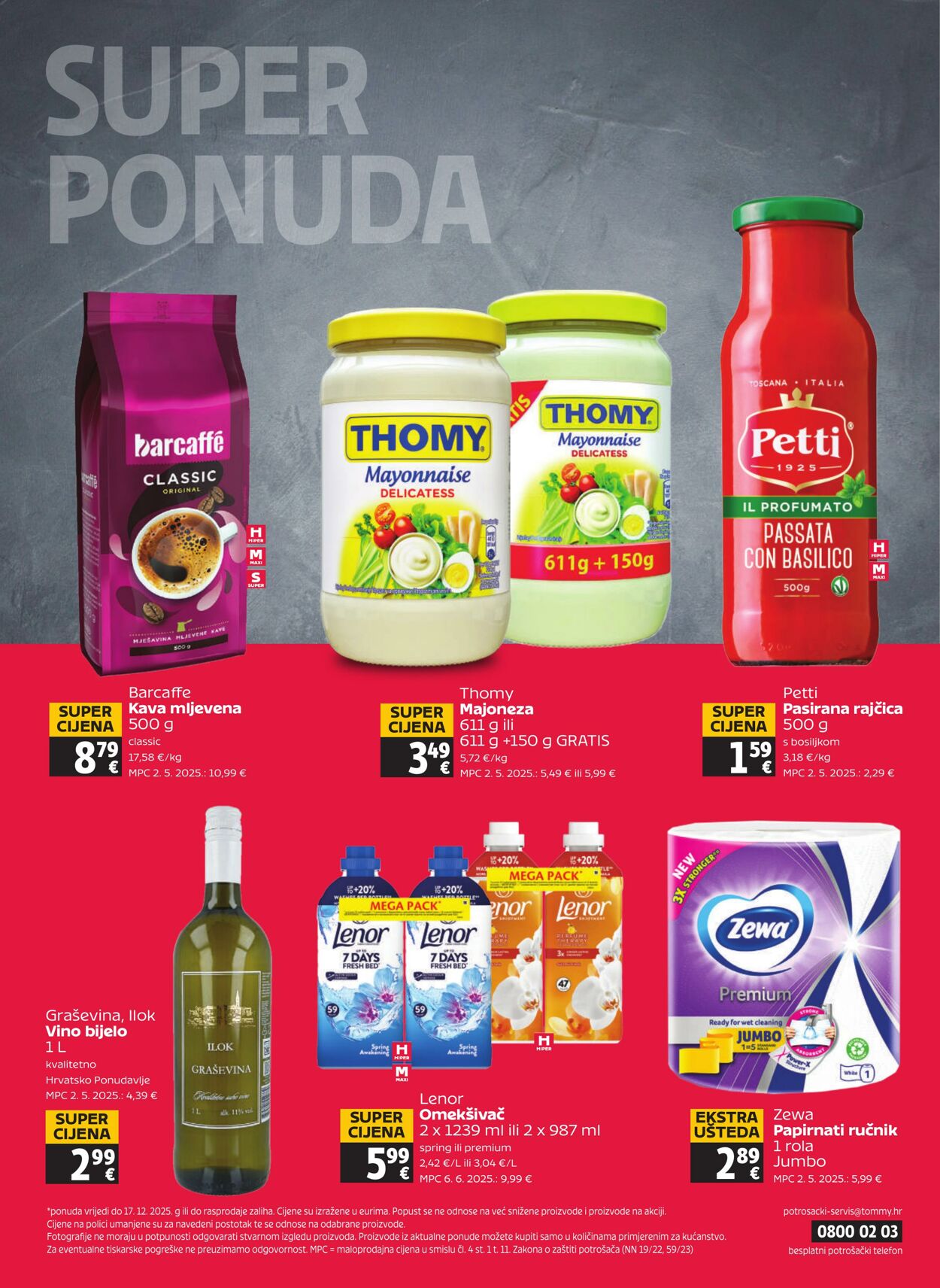 Katalog Tommy 11.12.2025 - 30.11.2026