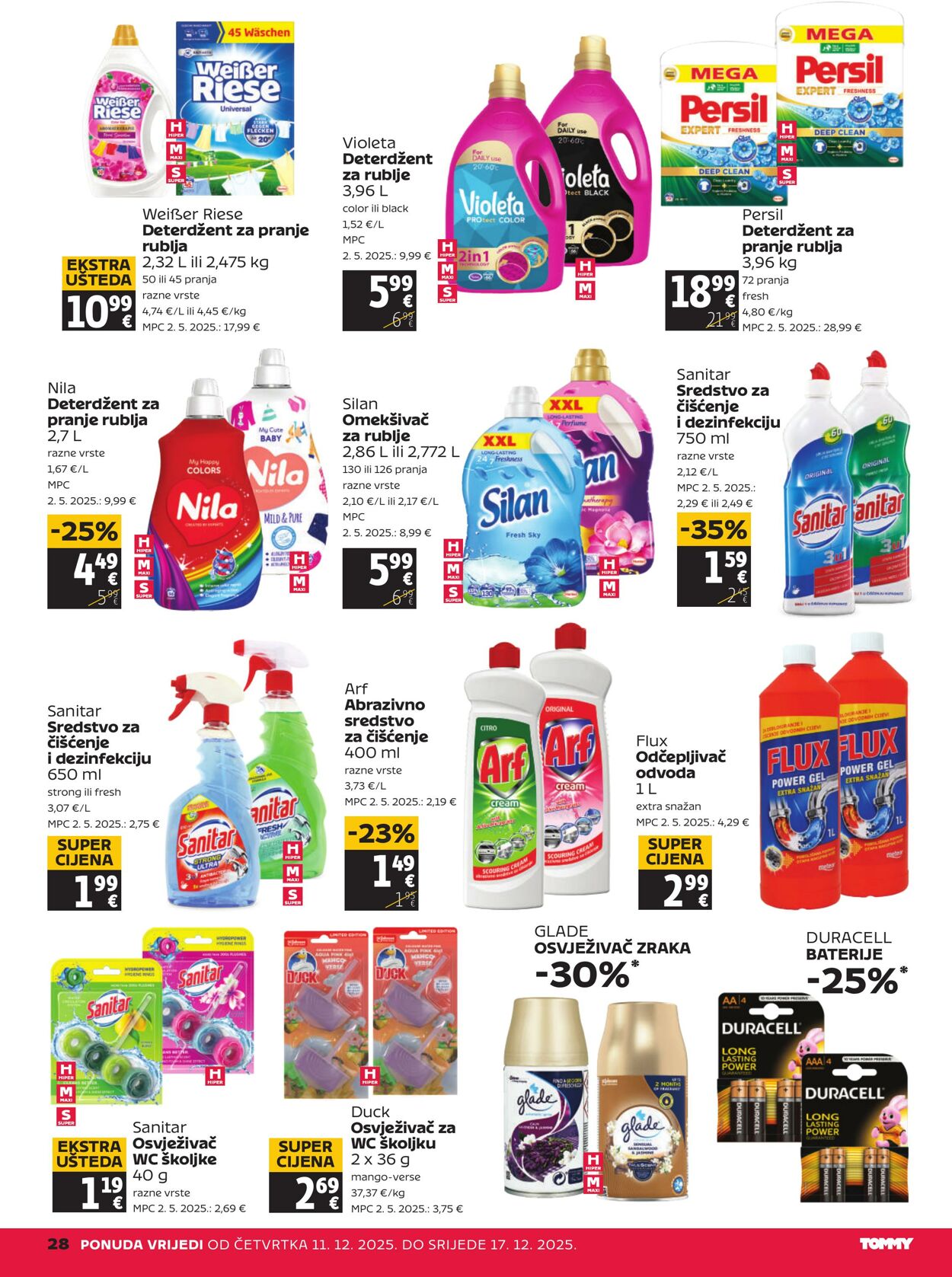 Katalog Tommy 11.12.2025 - 30.11.2026