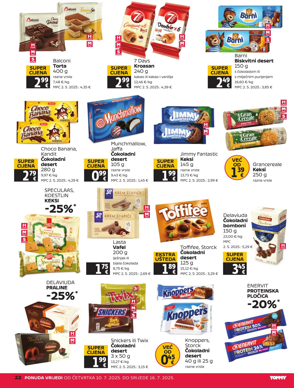 Katalog Tommy 10.07.2025 - 16.07.2025