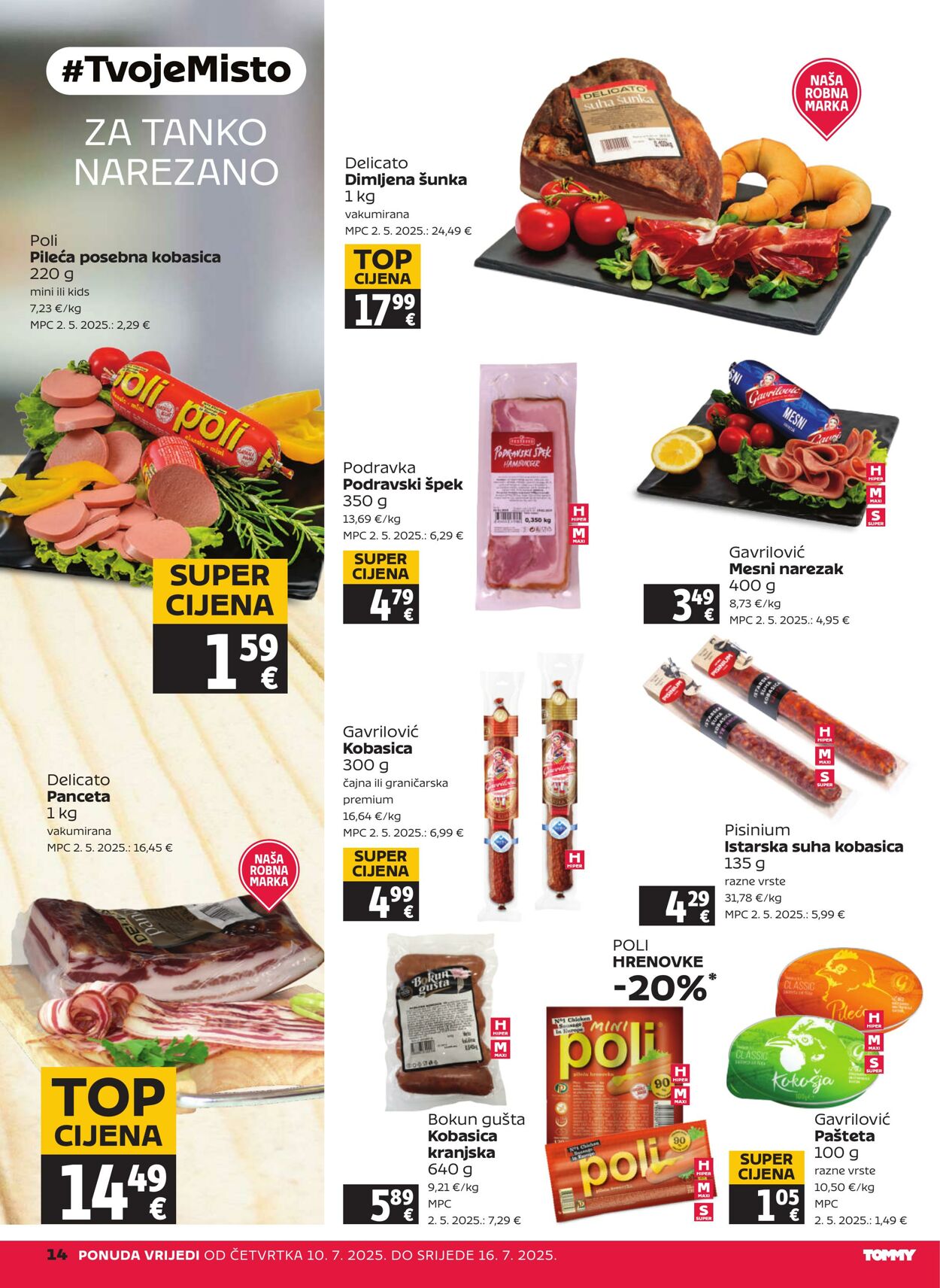 Katalog Tommy 10.07.2025 - 16.07.2025