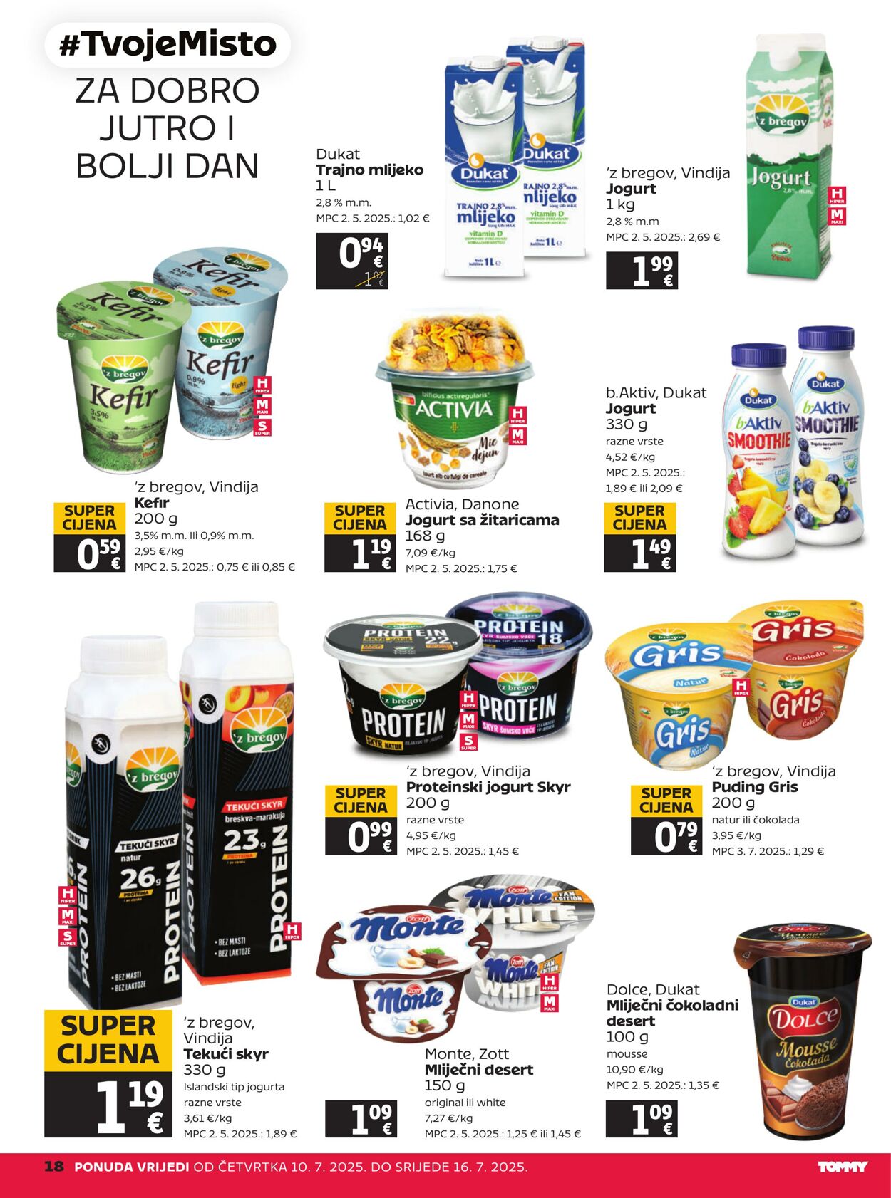 Katalog Tommy 10.07.2025 - 16.07.2025