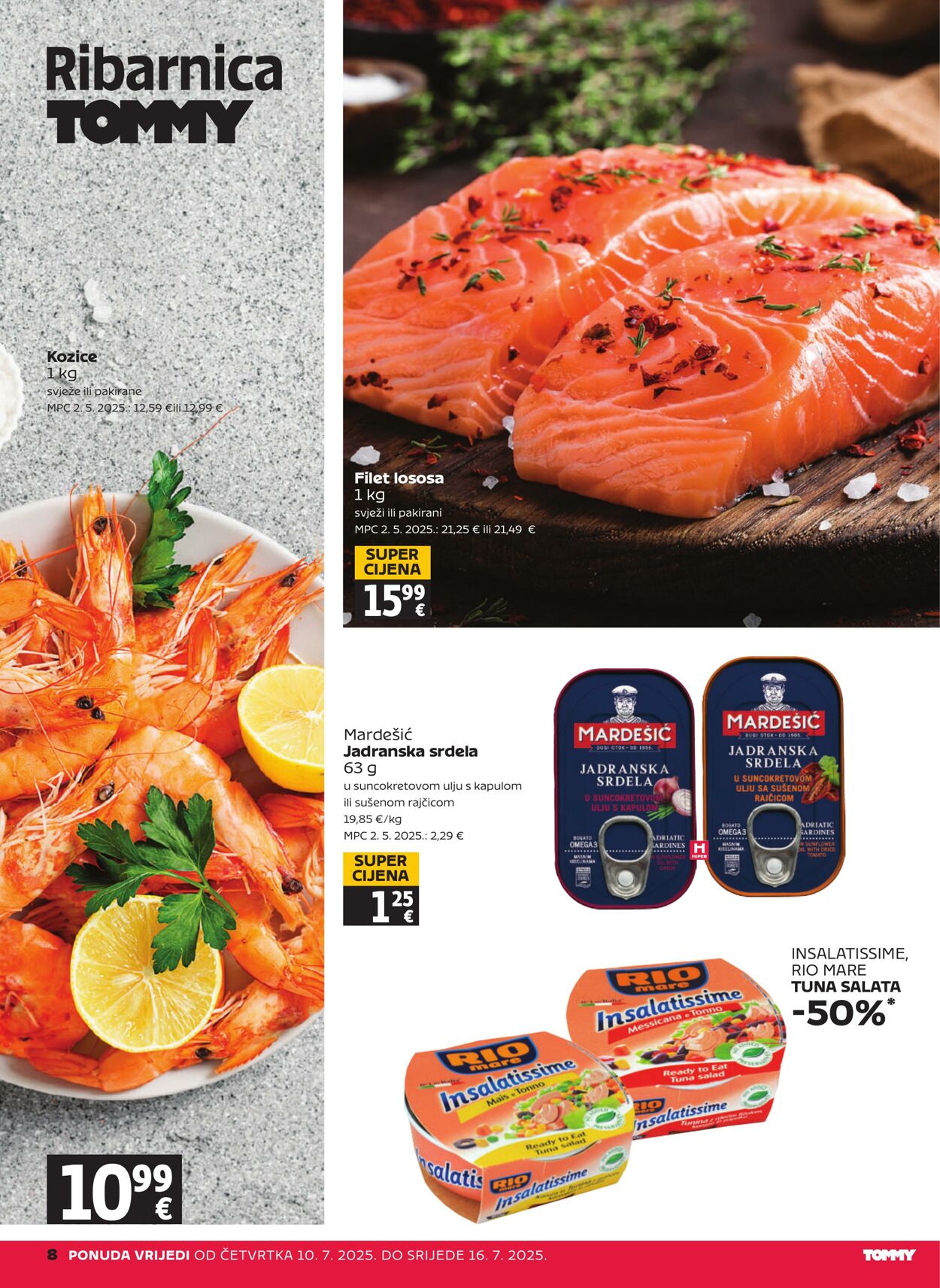 Katalog Tommy 10.07.2025 - 16.07.2025