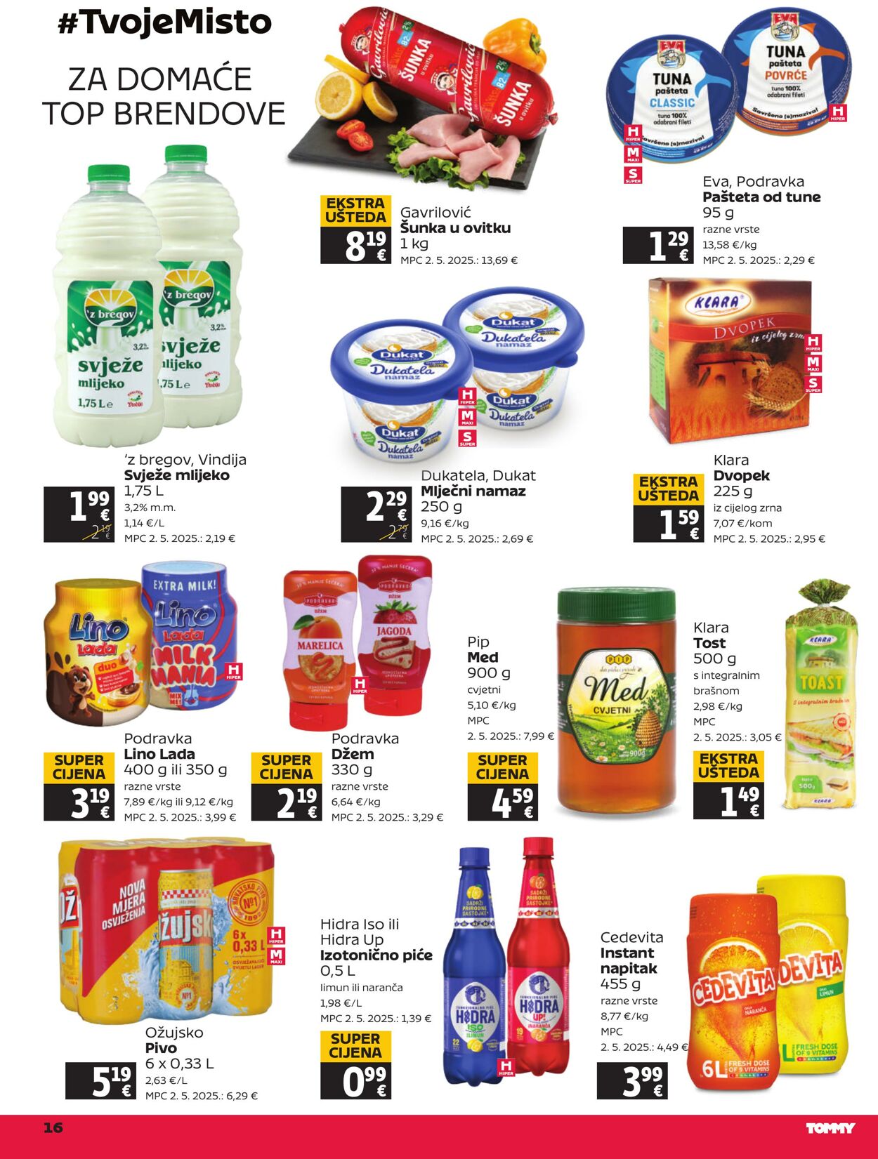 Katalog Tommy 10.07.2025 - 16.07.2025