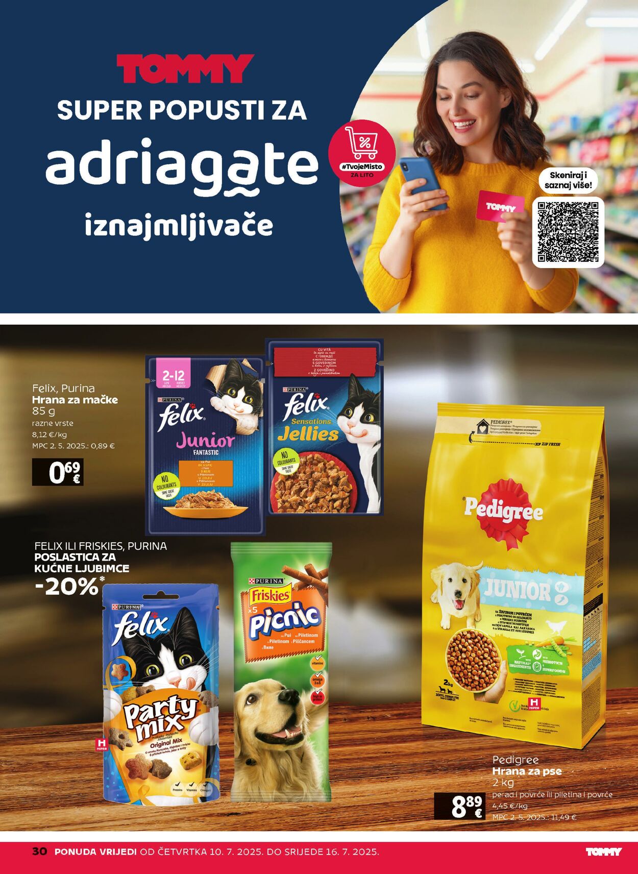 Katalog Tommy 10.07.2025 - 16.07.2025