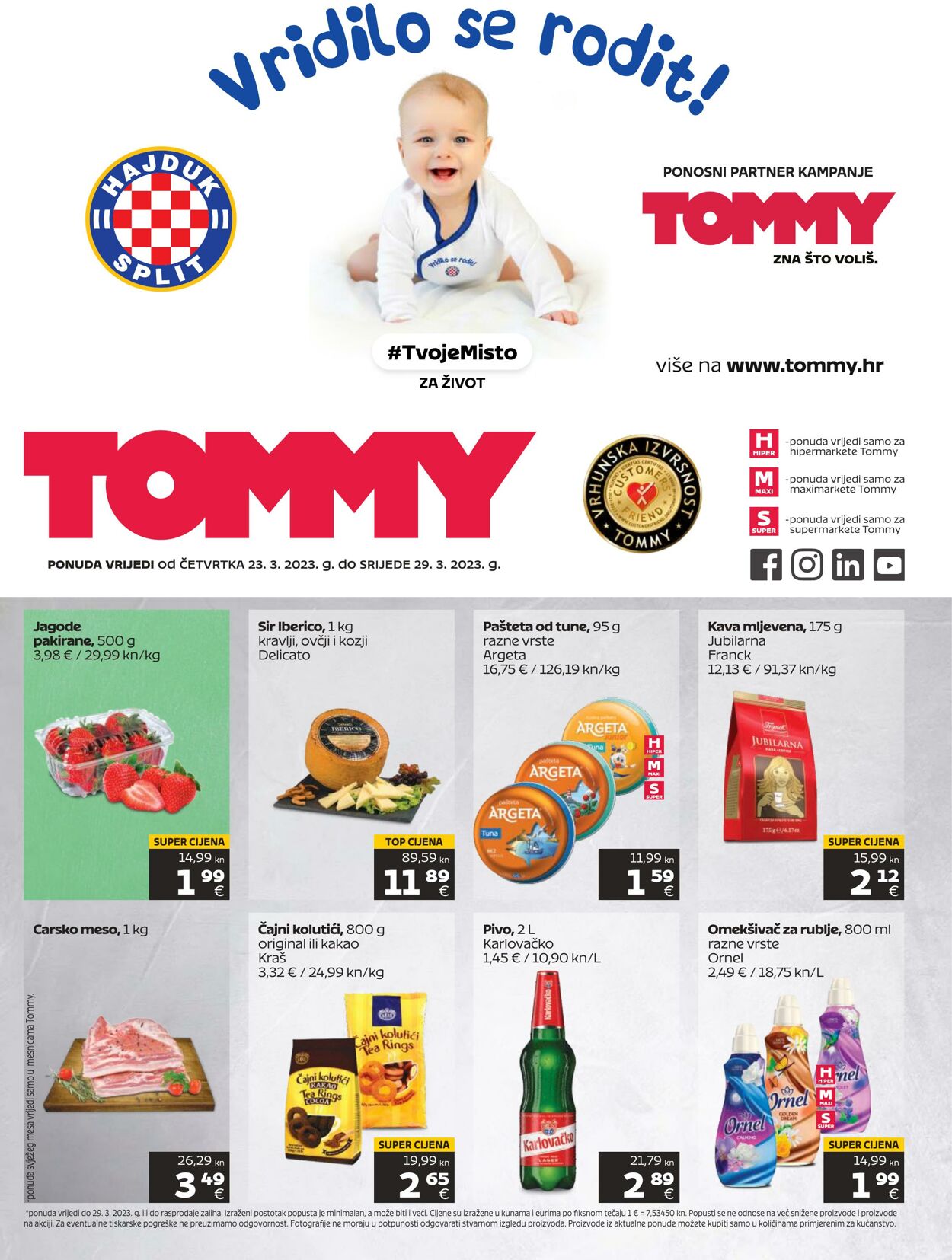 Katalog Tommy 23.03.2023 - 29.03.2023